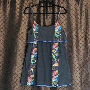 Free People Embroidered Dress